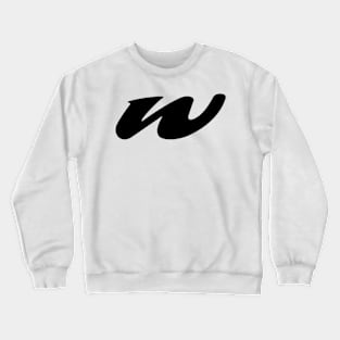 Character Code Crewneck Sweatshirt